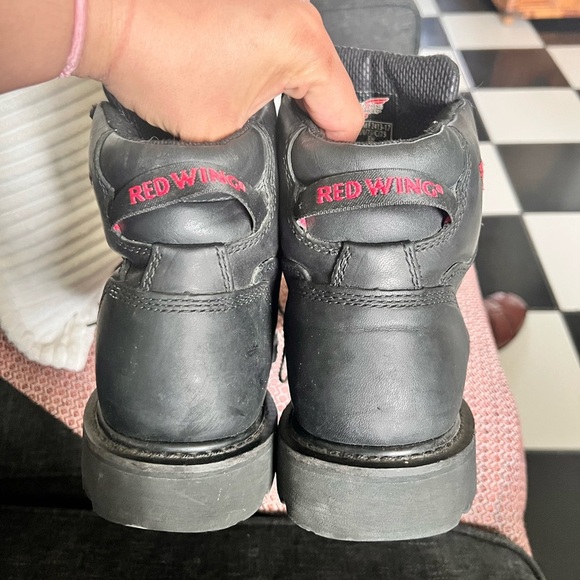 Red wing red wing boots astmf 2413-17 - Picture 3 of 5